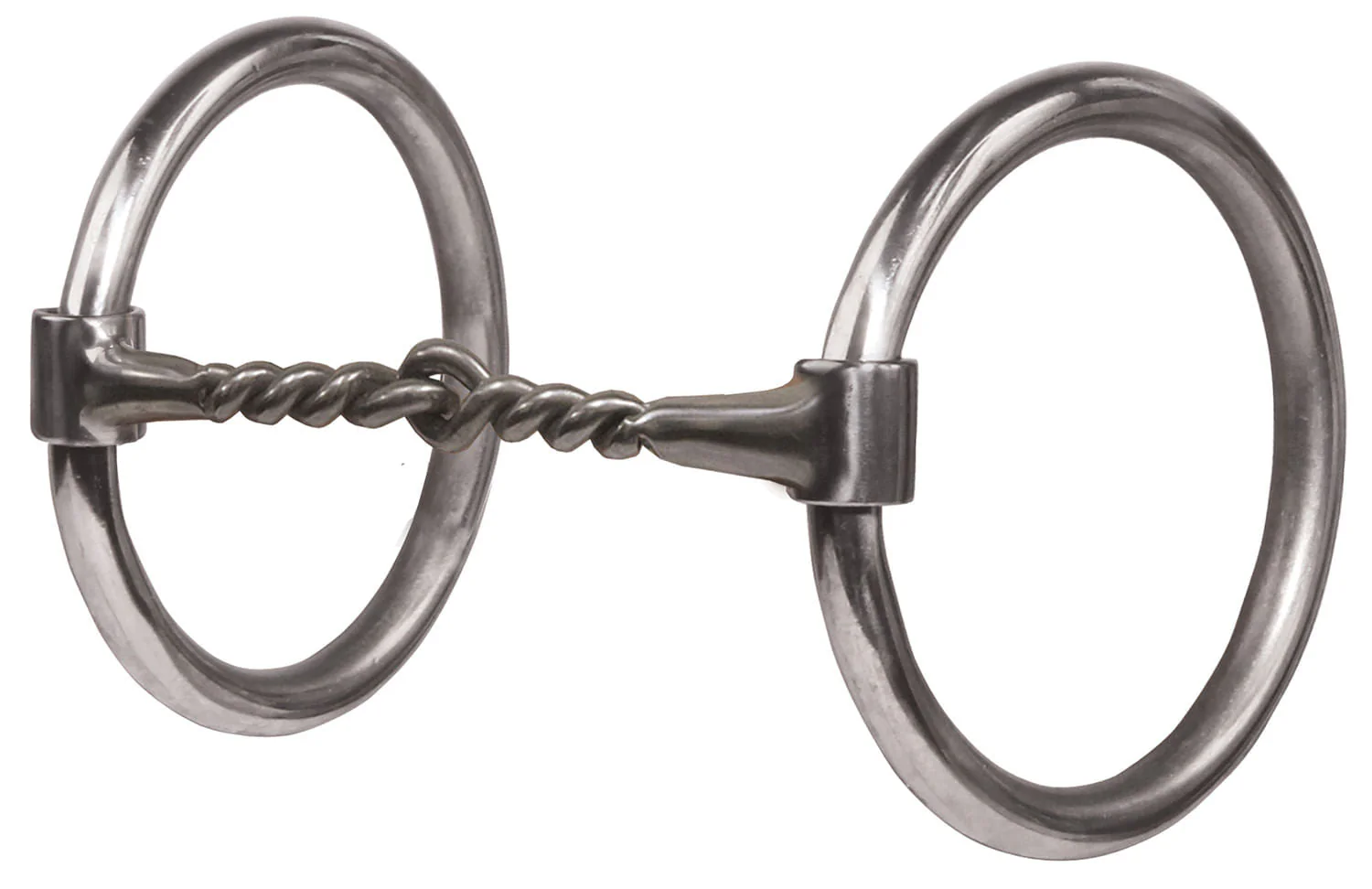 Equisential Half and Half Loose Ring Snaffle Bit - Pet's Shop