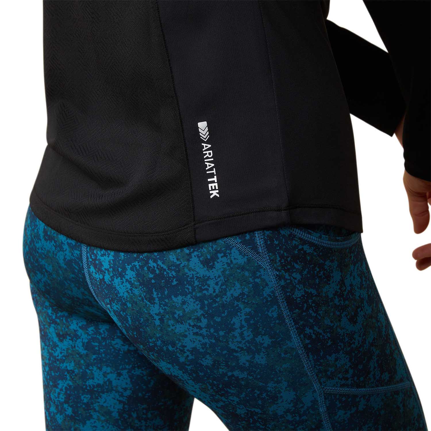 Ariat Women's Breathe 1/4 Zip Baselayer - Pet's Shop