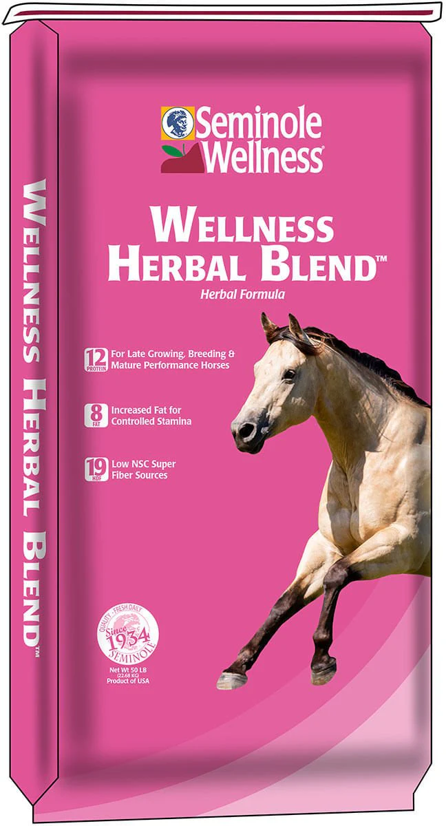 Seminole Wellness Herbal Blend, 50 lbs - Pet's Shop