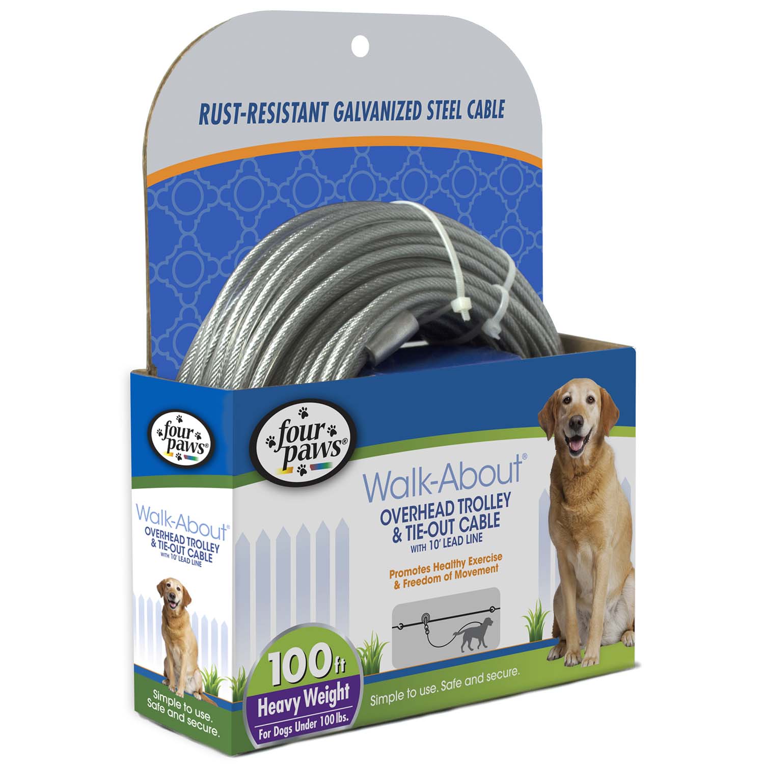 Heavy Weight Dog Trolley Exerciser, Silver - Pet's Shop