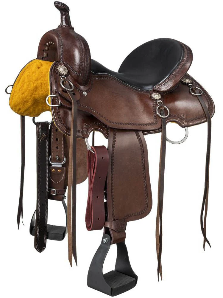 Silver Royal Durango Trail Saddle - Pet's Shop