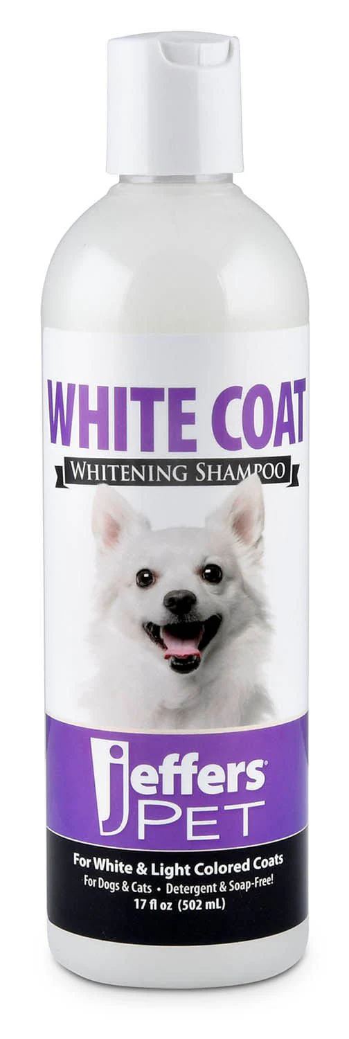 White Coat Whitening Pet Shampoo - Pet's Shop
