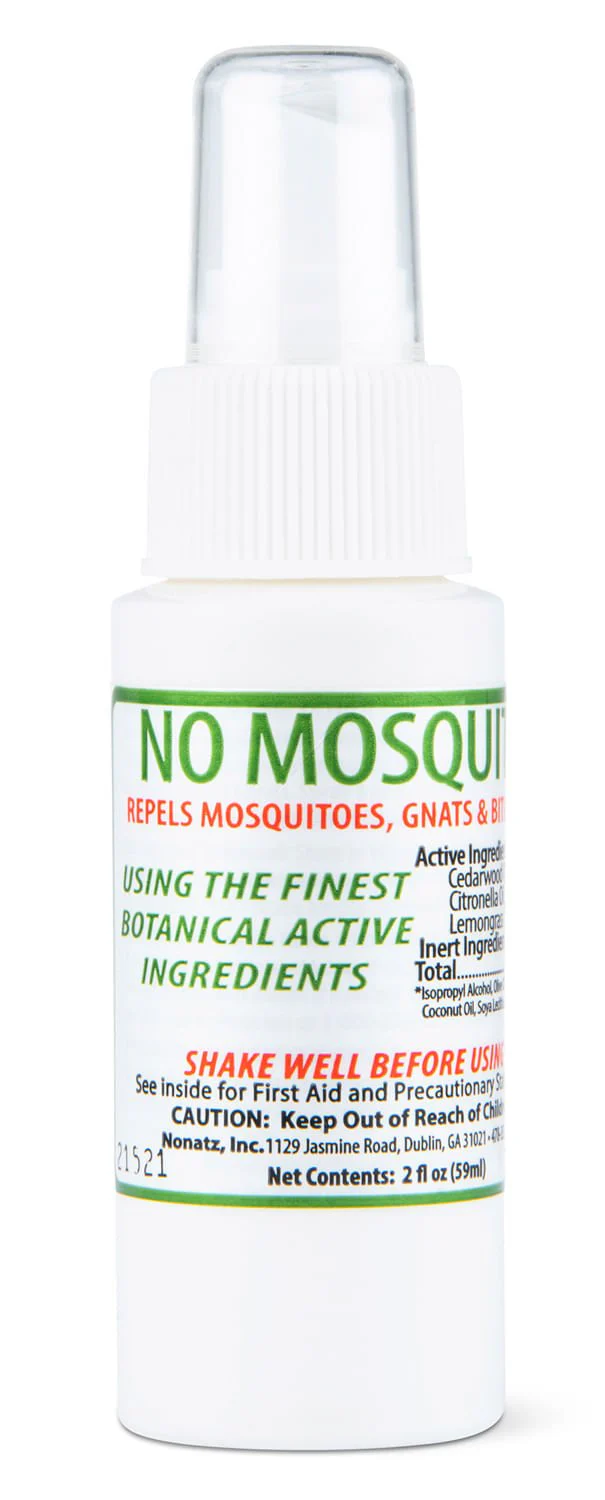 No Mosquitoz Bug Repellent, 2 oz - Pet's Shop