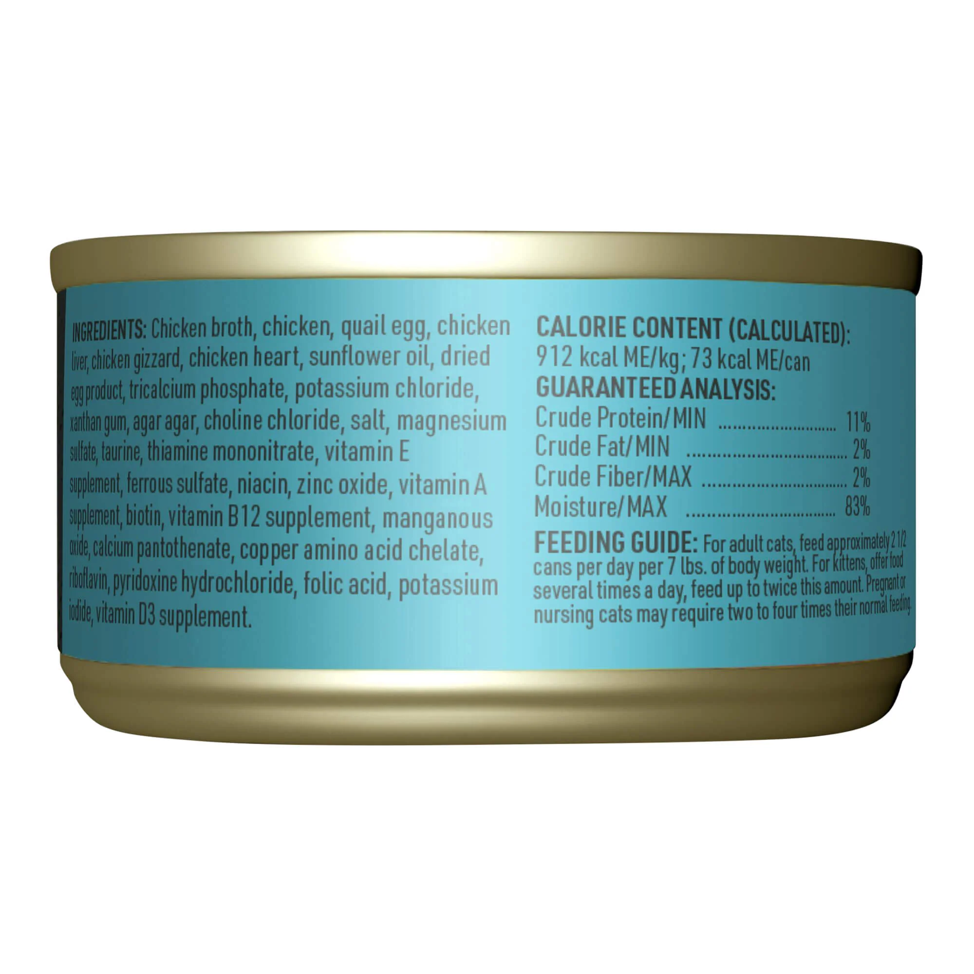 Tiki Cat After Dark Pate+ Chicken & Quail Egg - Pet's Shop