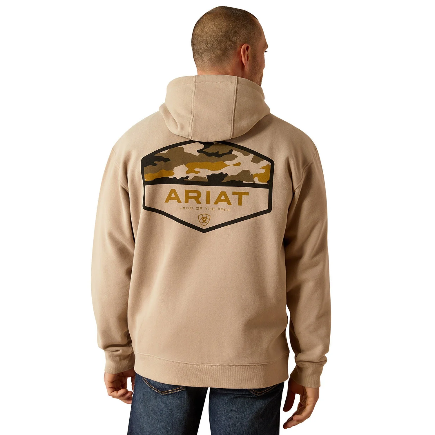 Ariat Men's Camo Hex Hoodie - Pet's Shop