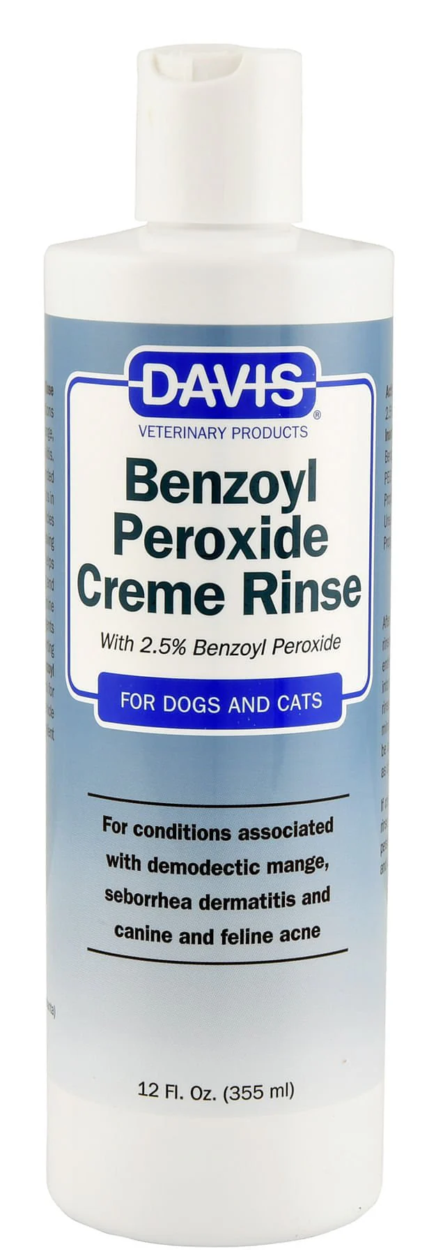 Davis Benzoyl Peroxide Creme Rinse - Pet's Shop