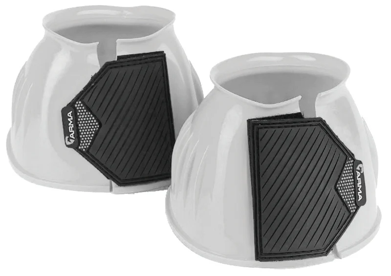 Arma Smooth Gloss Bell Boots for Horses - Pet's Shop