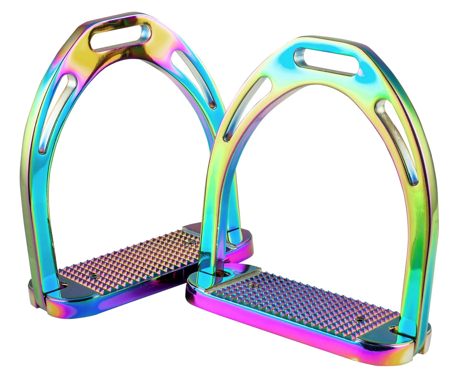 Weatherbeeta Korsteel Aluminum Stirrups, Pair - Pet's Shop