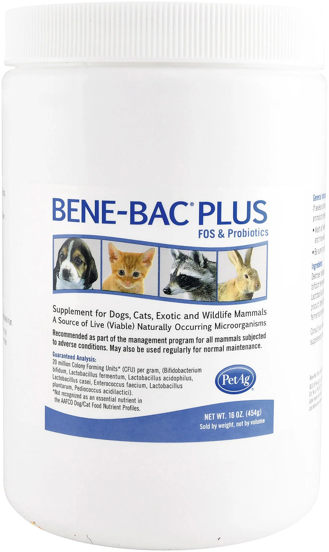 Bene-Bac Plus - Pet's Shop