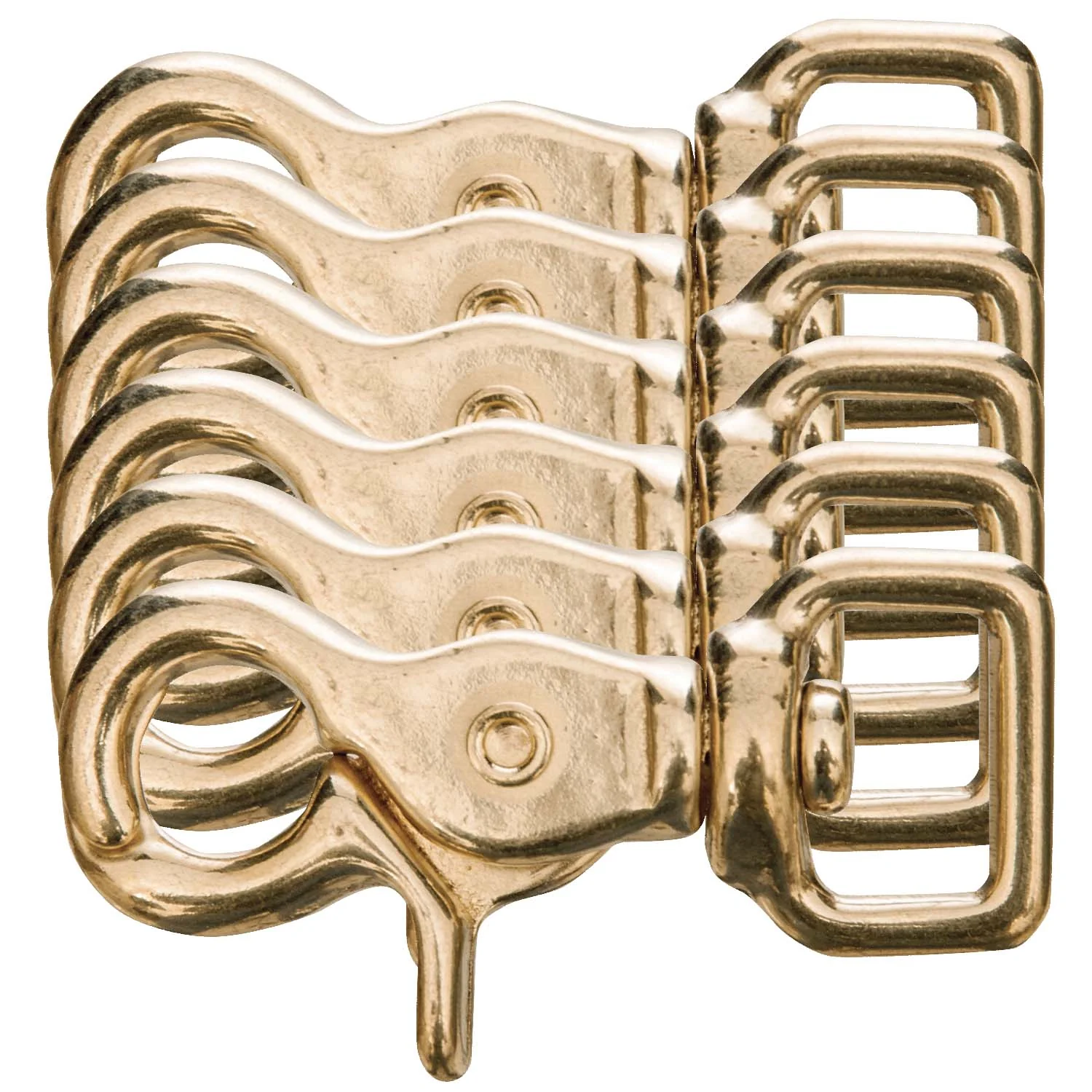 Brass Trigger Snap with Square Swivel Eye - Pet's Shop