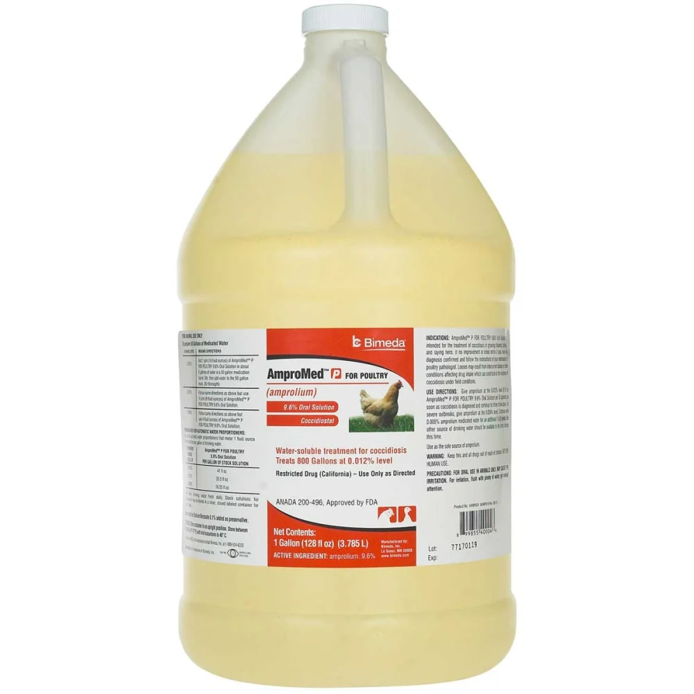Ampromed for Poultry, Gallon - Pet's Shop