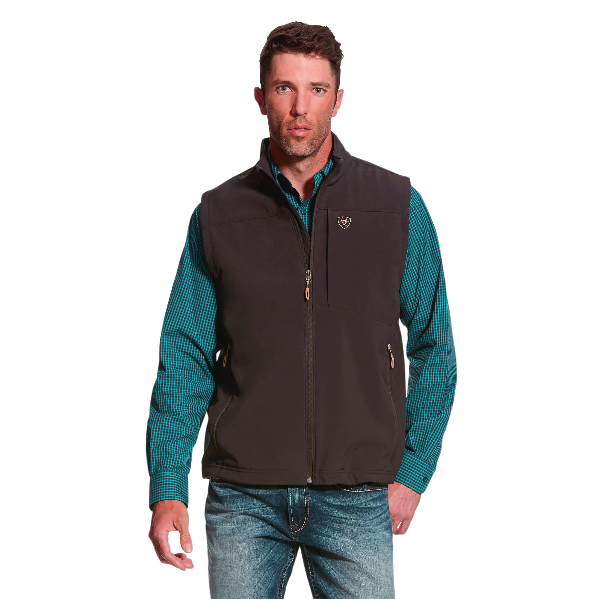 Ariat Men's Vernon 2.0 Softshell Vest - Pet's Shop