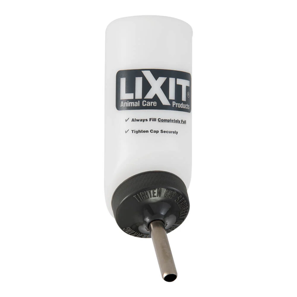 Lixit Plastic Wide Mouth Bottle - Pet's Shop