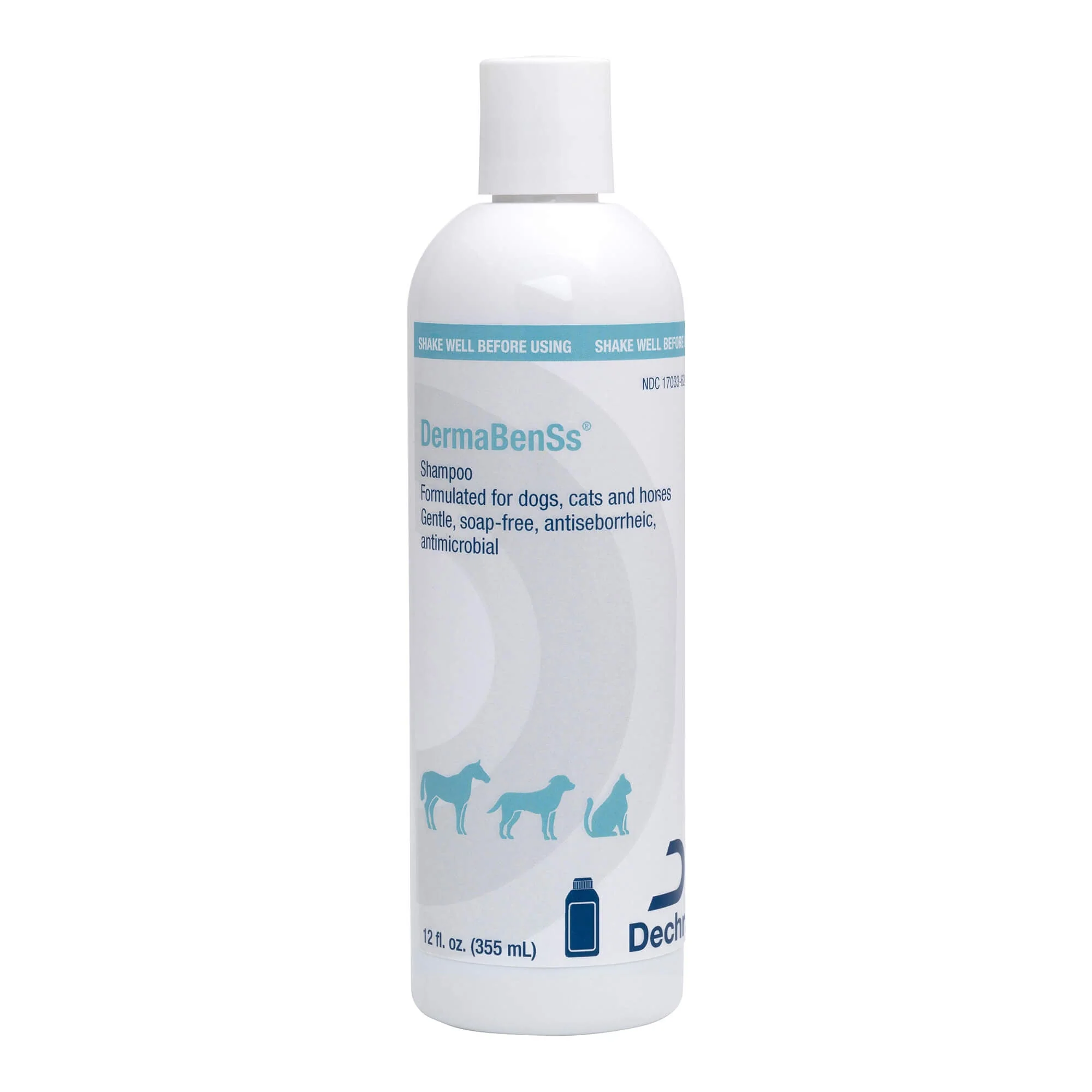 DermaBenSs Shampoo for Dogs, Cats, and Horses - Pet's Shop