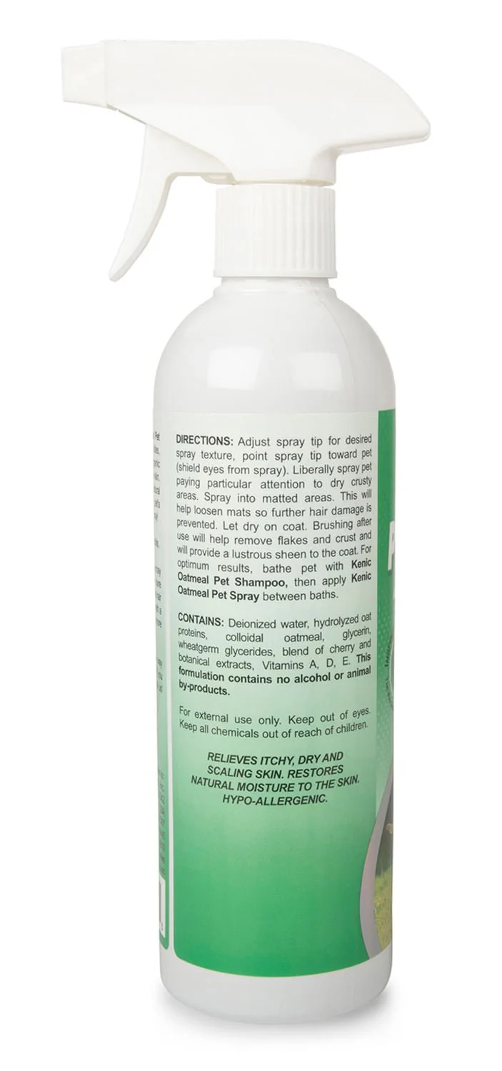 Kenic Oatmeal Pet Spray - Pet's Shop