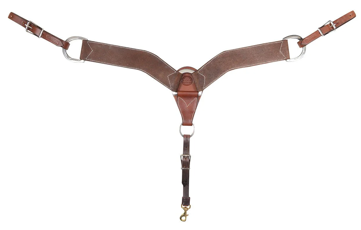 Martin Saddlery Roughout Breast Collar - Pet's Shop