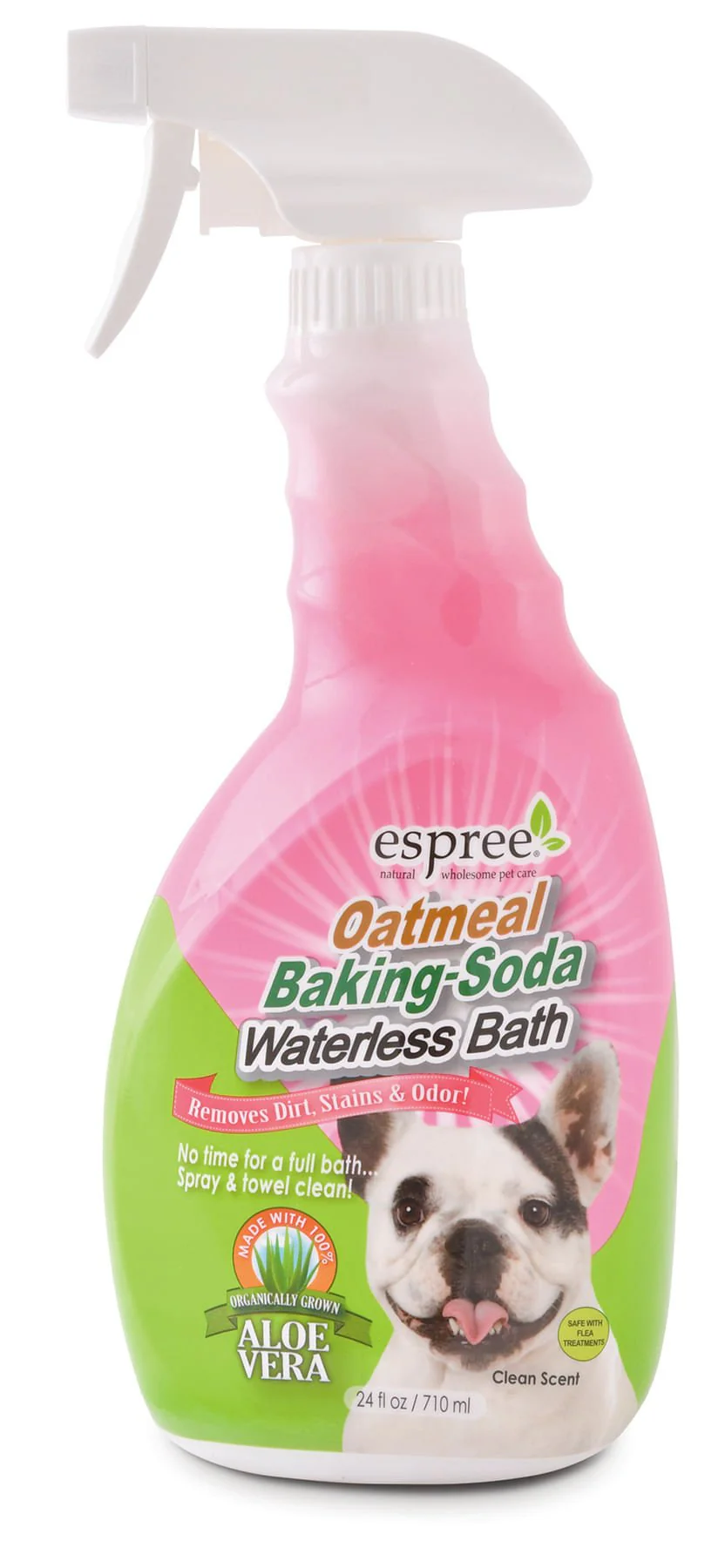 Espree Oatmeal Baking Soda Waterless Bath, 24 oz - Pet's Shop