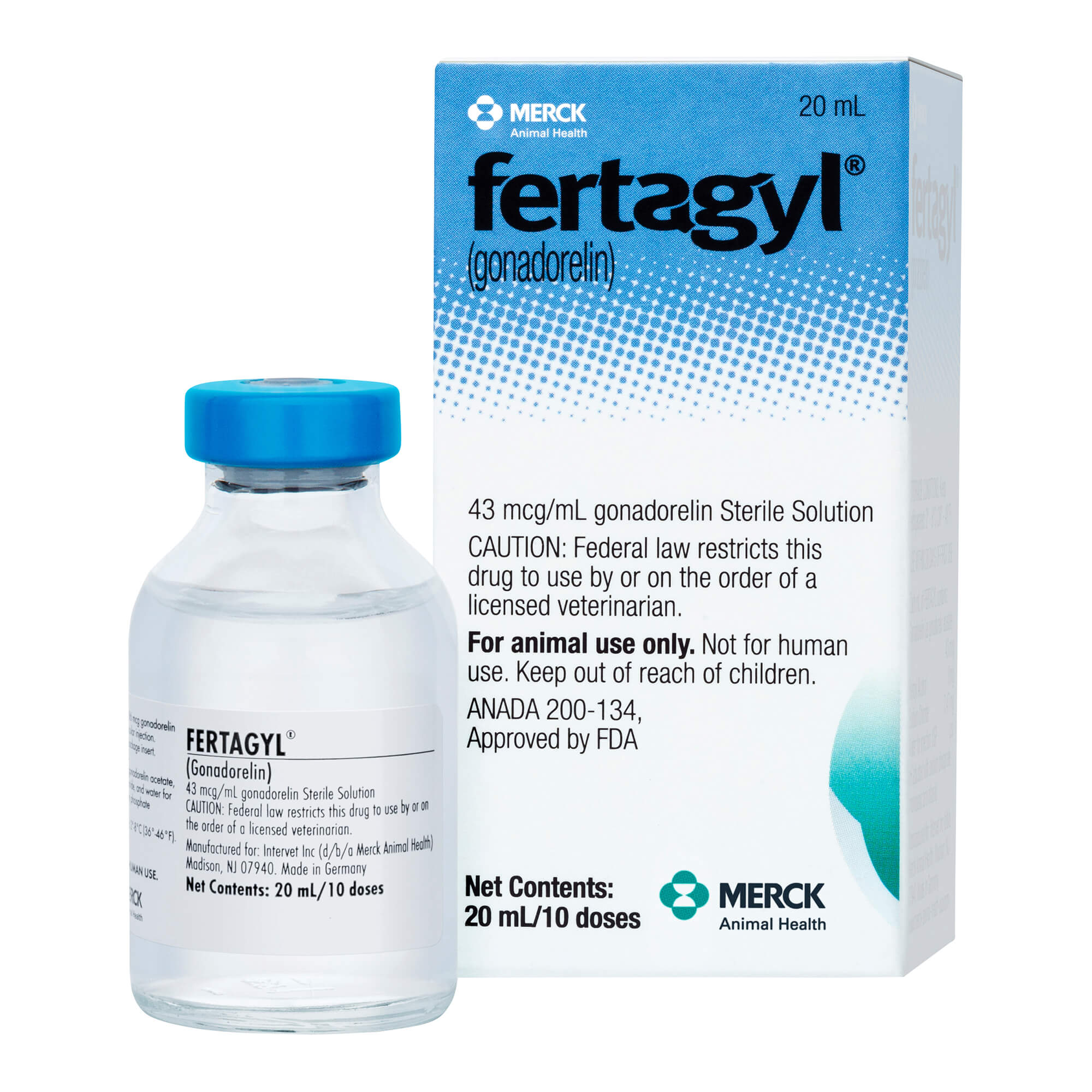 Rx Fertagyl (gonadorelin) for Cattle - Pet's Shop