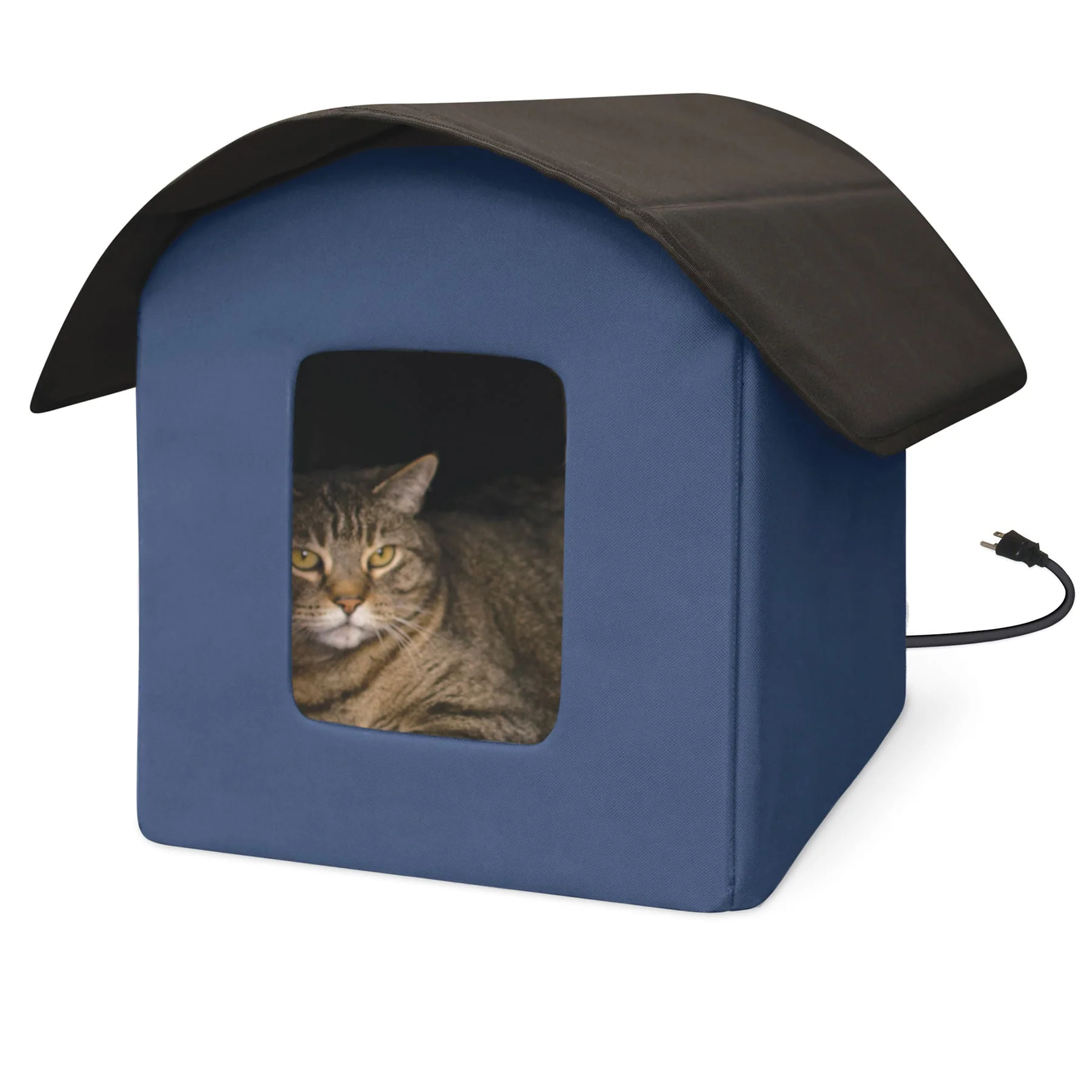 K&H Heated Outdoor Cat House - Pet's Shop