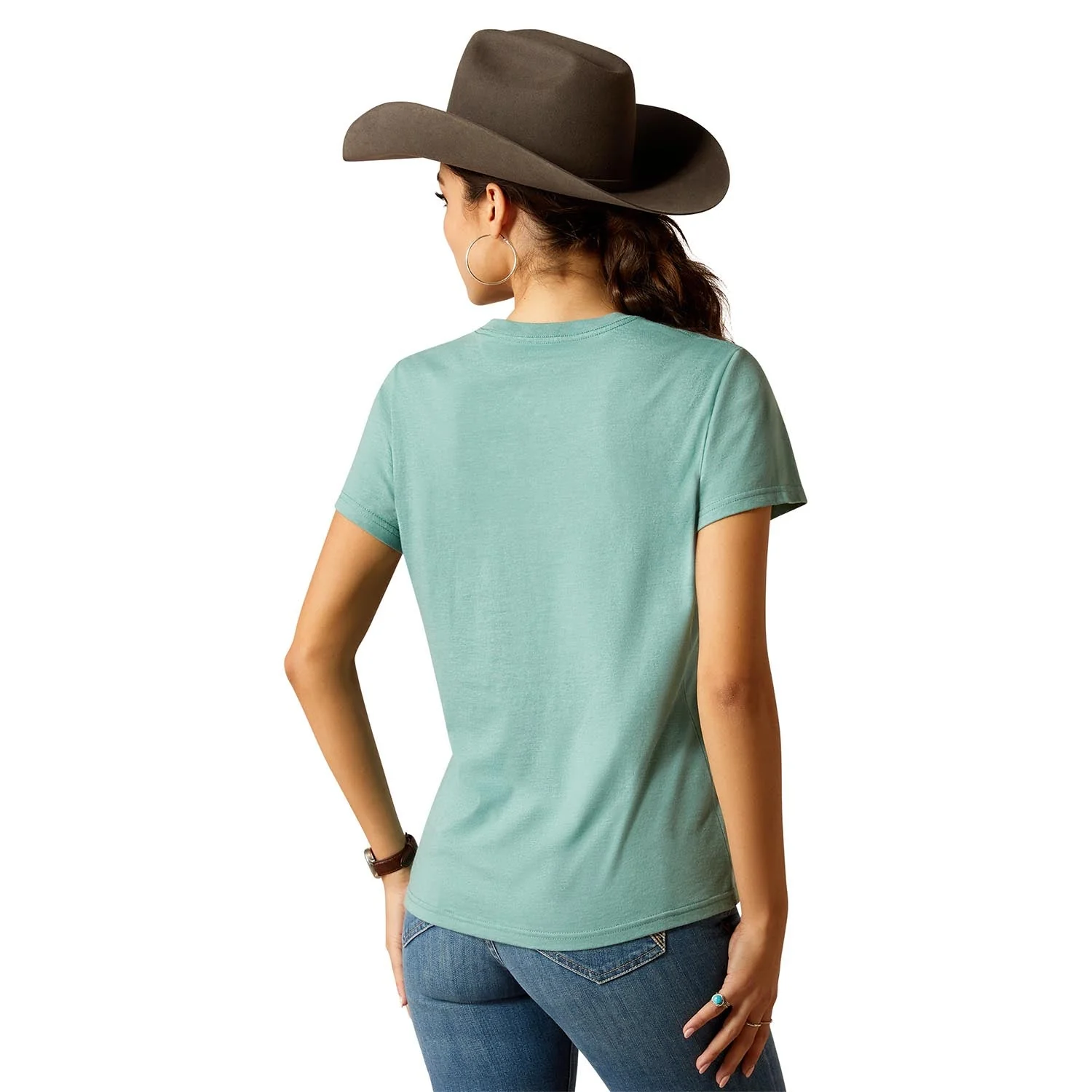 Ariat Women's Wholesome Heifer Shortsleeve Shirt - Pet's Shop