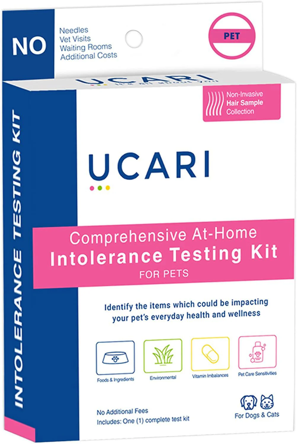 UCARI Intolerance Testing Kit for Pets - Pet's Shop
