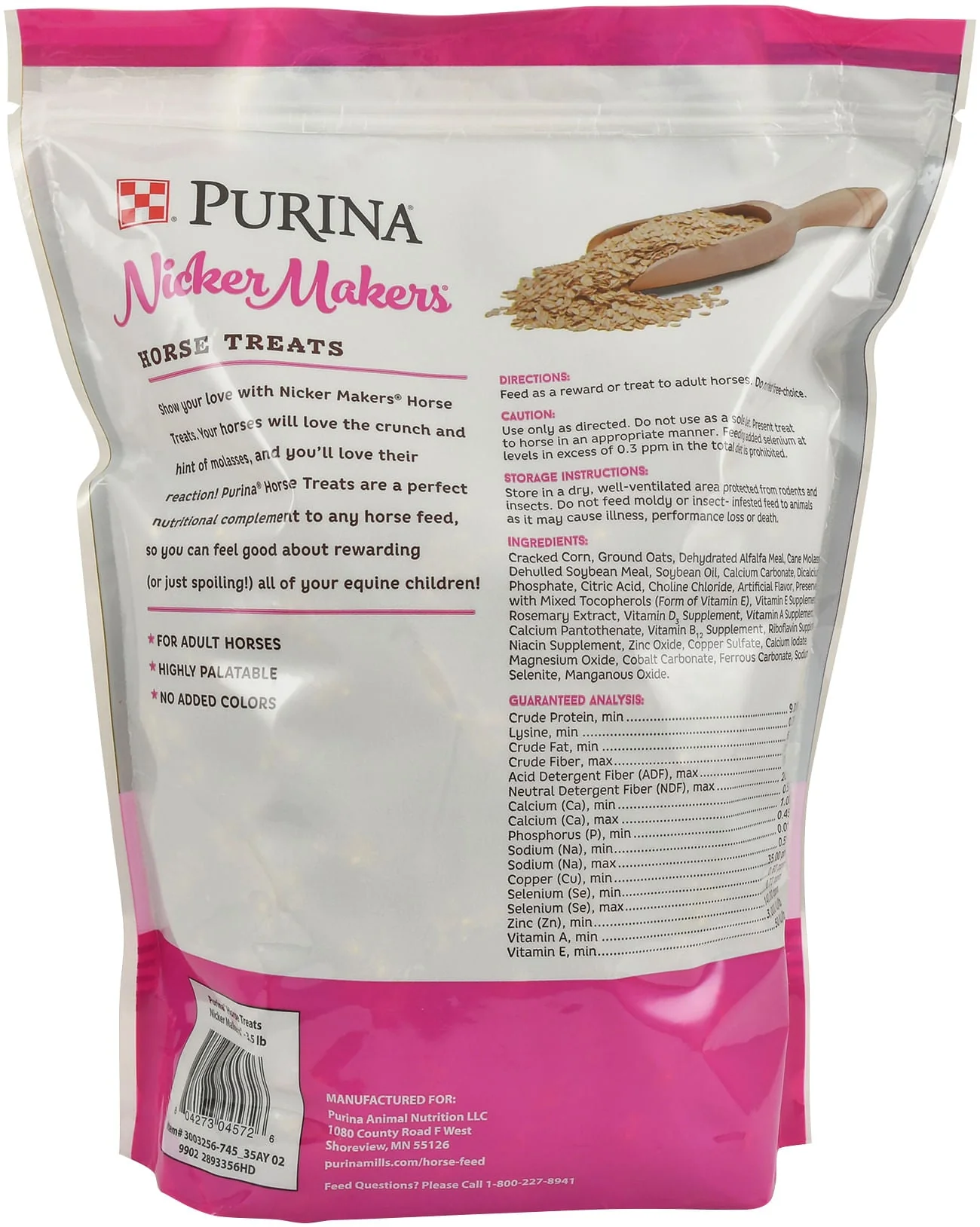 Purina Nicker Makers Horse Treats - Pet's Shop