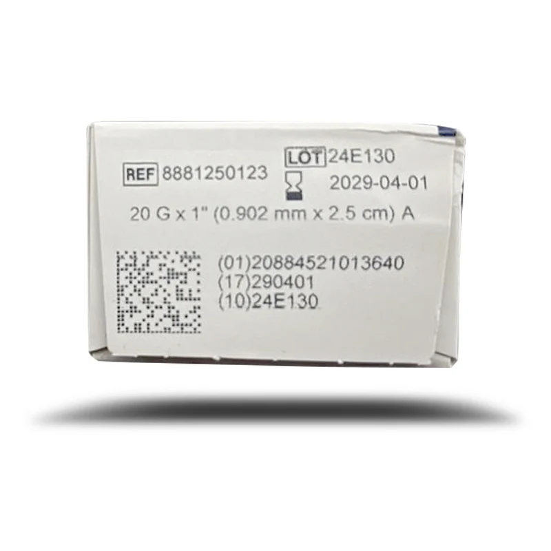 Rx Monoject Polypropylene Hub Needles, Box of 100 - Pet's Shop