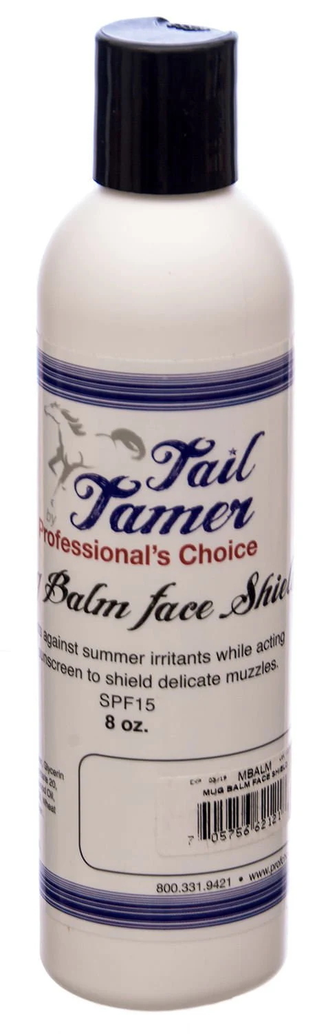 Mug Balm Face Shield SP15 Lotion for Horses, 8 oz - Pet's Shop