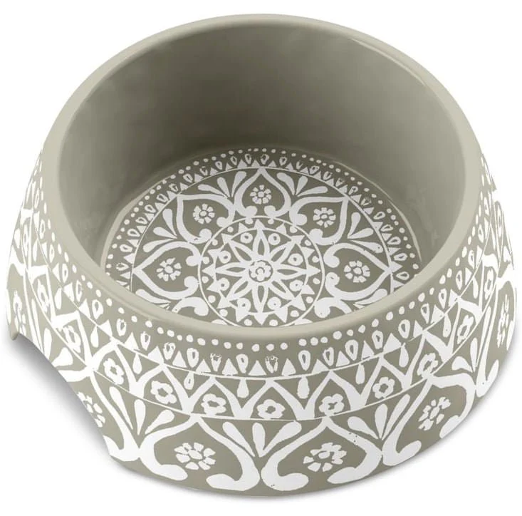Boho Medallion Pet Bowl - Pet's Shop