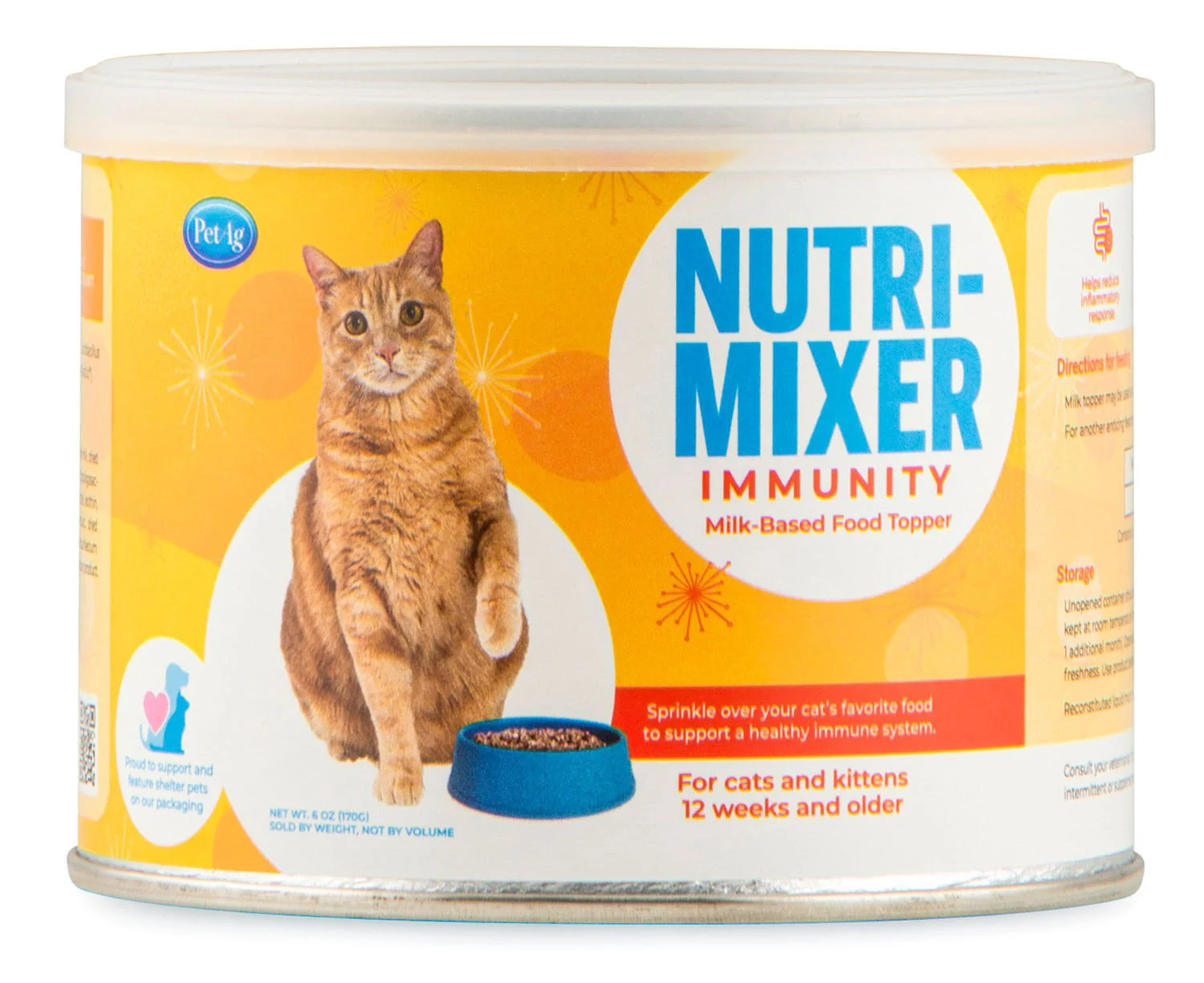Nutri-Mixer Immunity Topper for Cats & Kittens, 6 oz - Pet's Shop