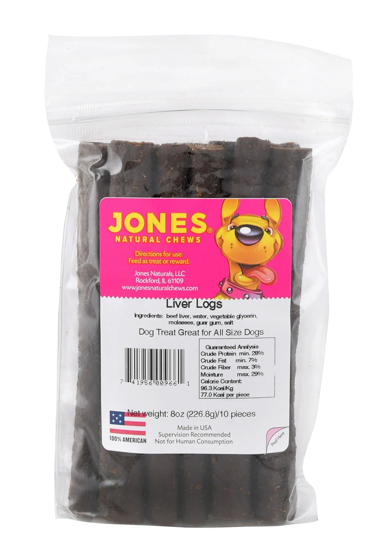 Jones Liver Logs - Pet's Shop