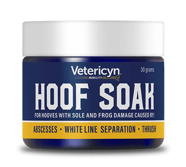 Vetericyn Hoof Soak for Horses (30 oz Jars) - Pet's Shop