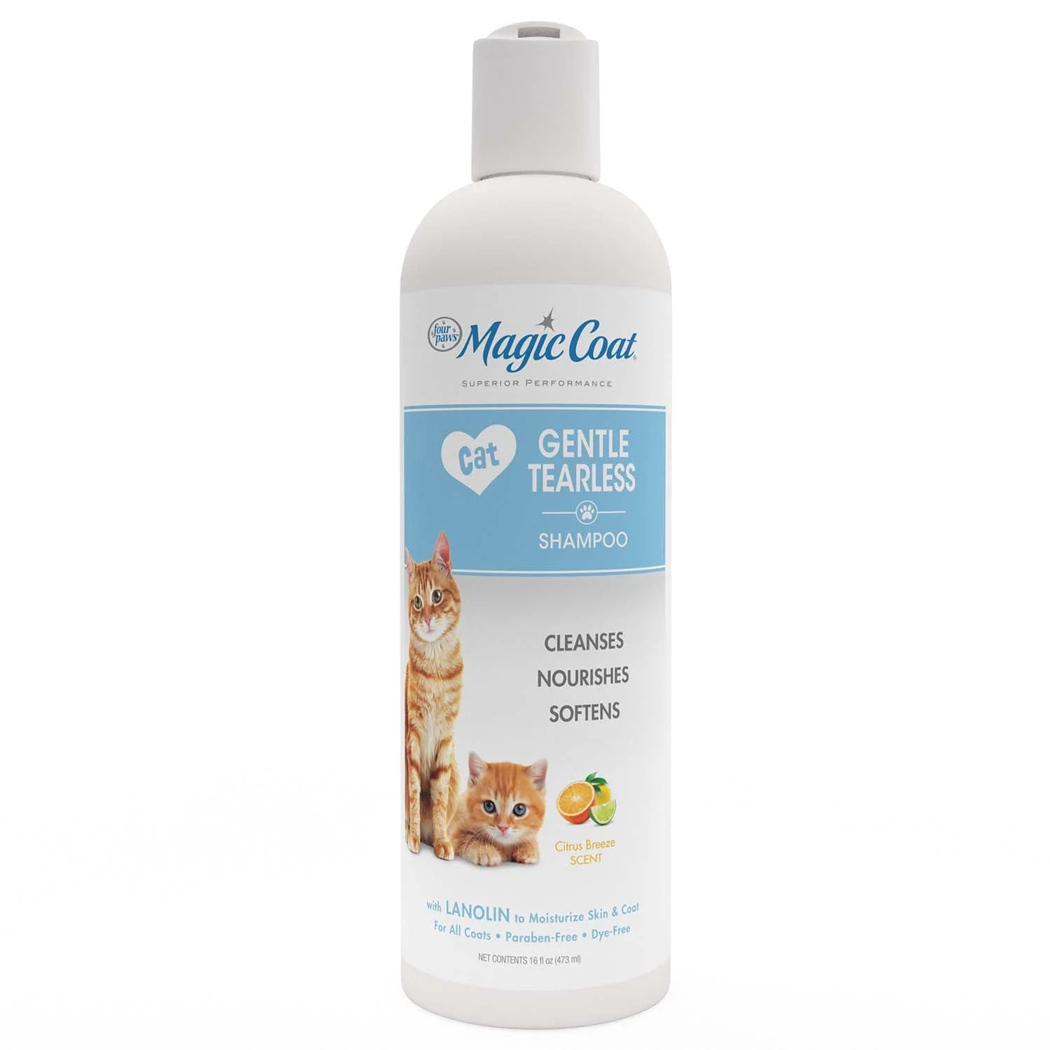 Magic Coat Tearless Kitten & Cat Shampoo, 16 oz - Pet's Shop