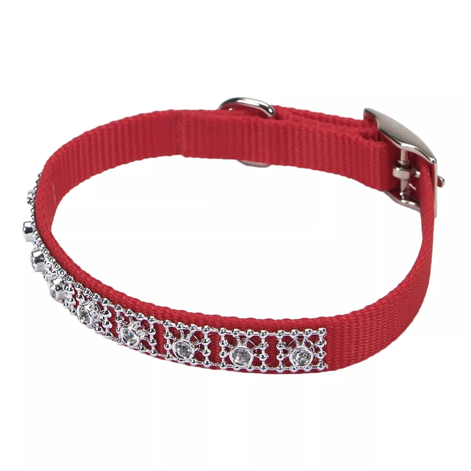 Coastal Jeweled Dog Collar - Pet's Shop