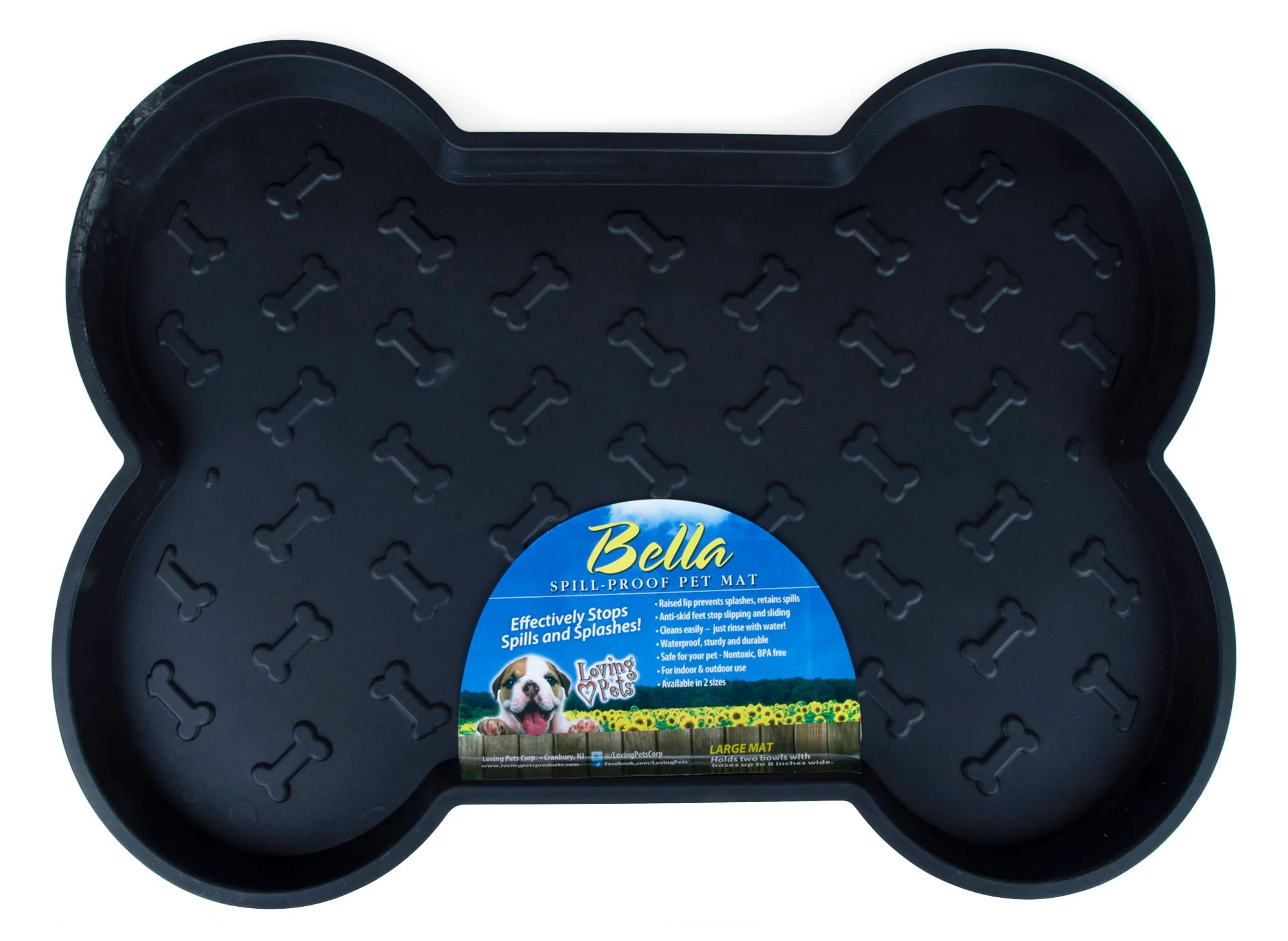 Bella Spill-Proof Dog Mat - Pet's Shop
