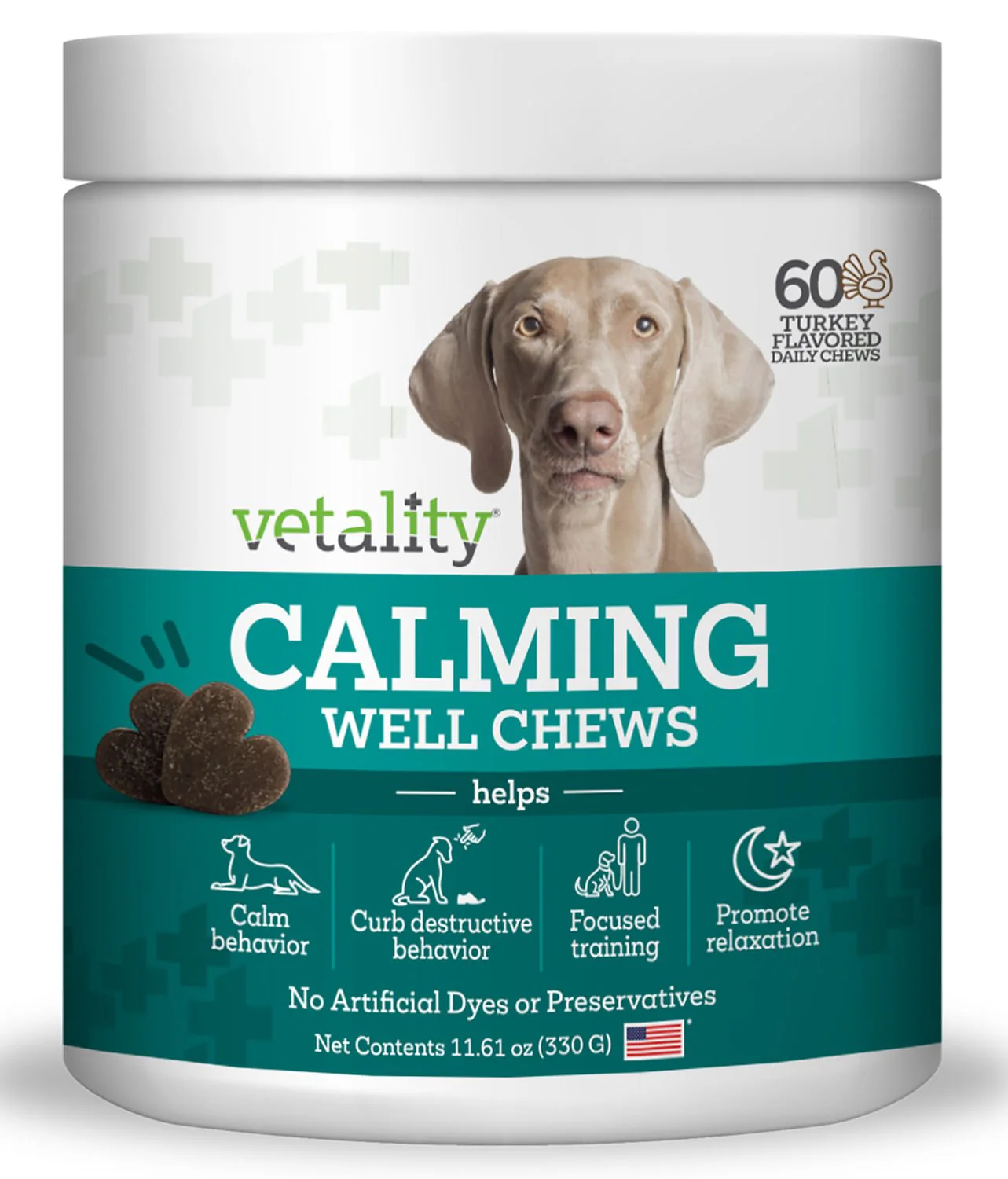 Triple Action Calming Sniffer Soft Chews for Dogs, 60 ct - Pet's Shop