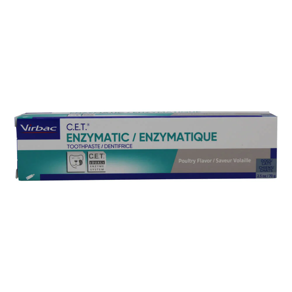 Virbac C.E.T. Enzymatic Pet Toothpaste for Dogs & Cats - Pet's Shop