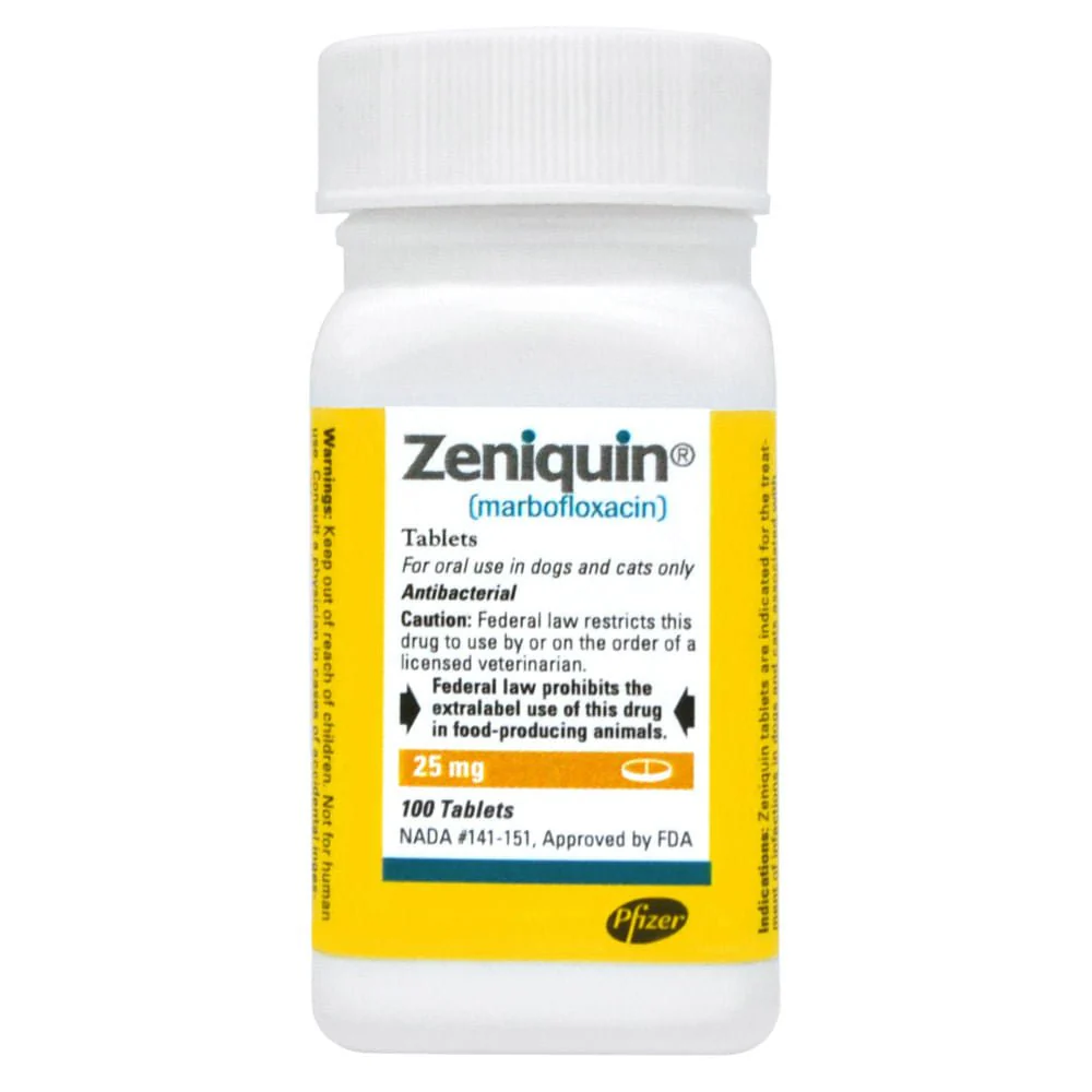 Rx Zeniquin Tablets - Pet's Shop