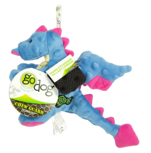 Plush Dragon Dog Toy - Pet's Shop