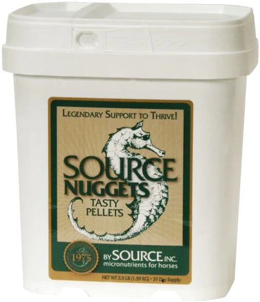Source Nuggets Micronutrients Tasty Pellets for Horses - Pet's Shop