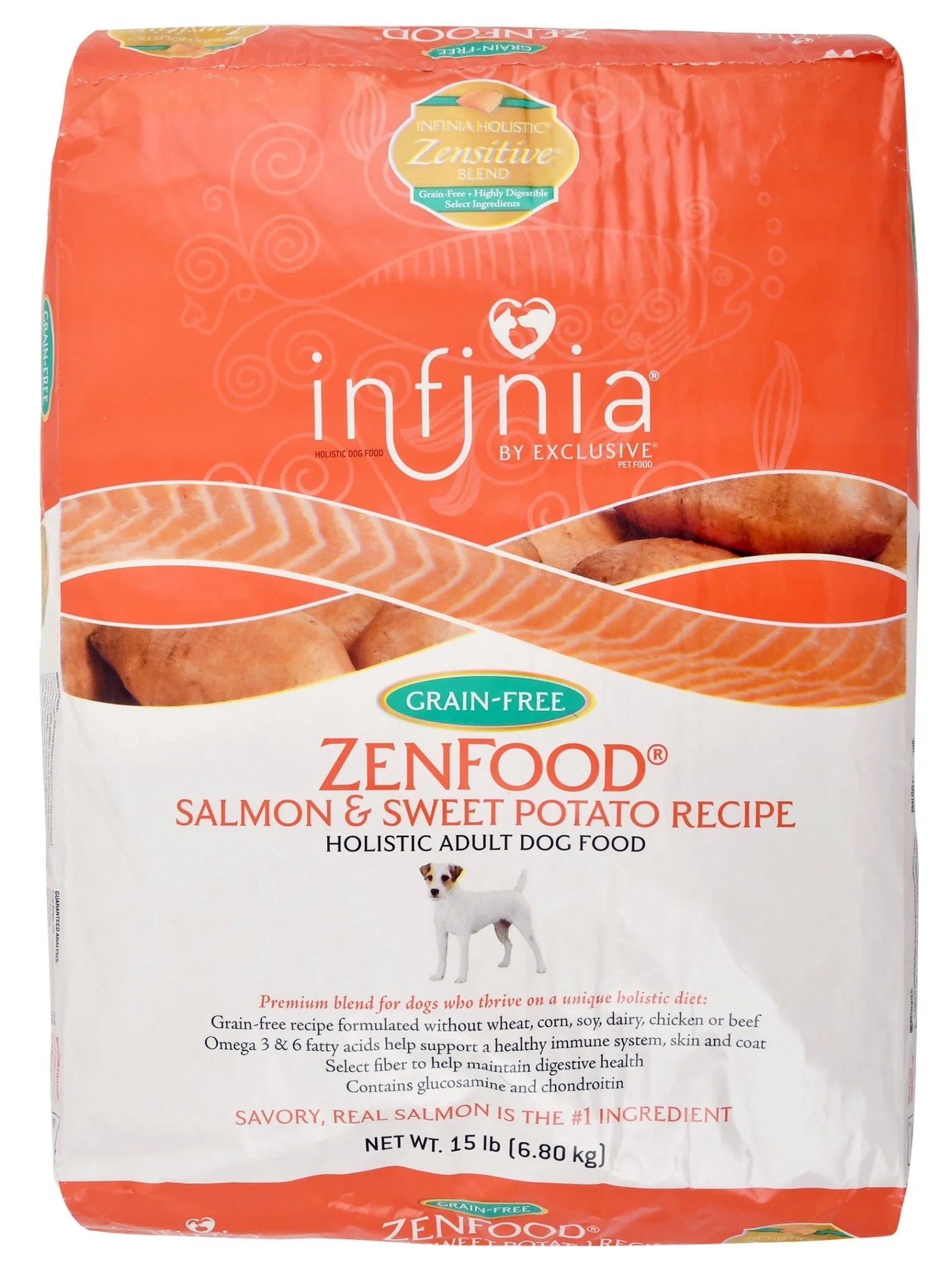 Infinia Grain-Free Zen Salmon Dog Food - Pet's Shop