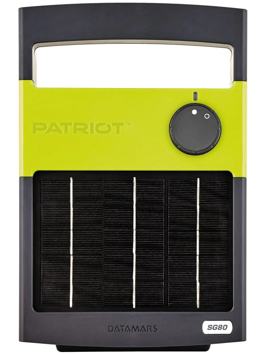 Patriot SolarGuard 80 Solar Energizer - Pet's Shop