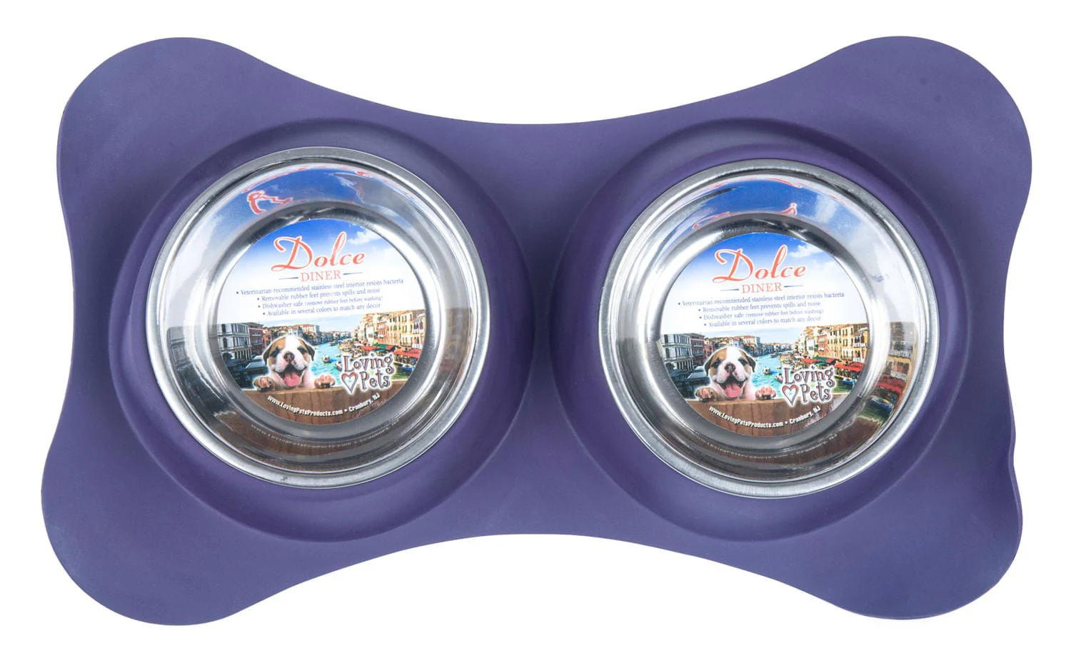 Bone Shaped Flex Diner - Pet's Shop