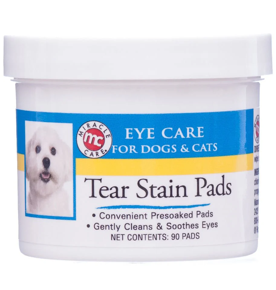Dog Tear Stain Remover Pads, 90 ct - Pet's Shop