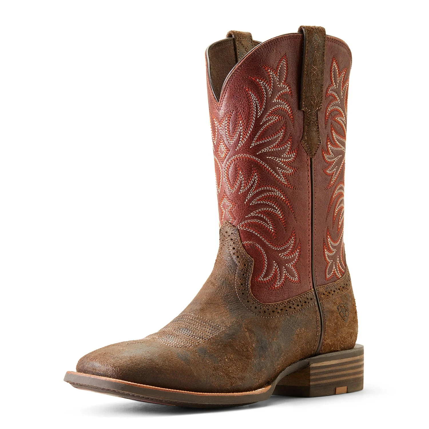 Ariat Men's Oakwood Western Boot - Pet's Shop