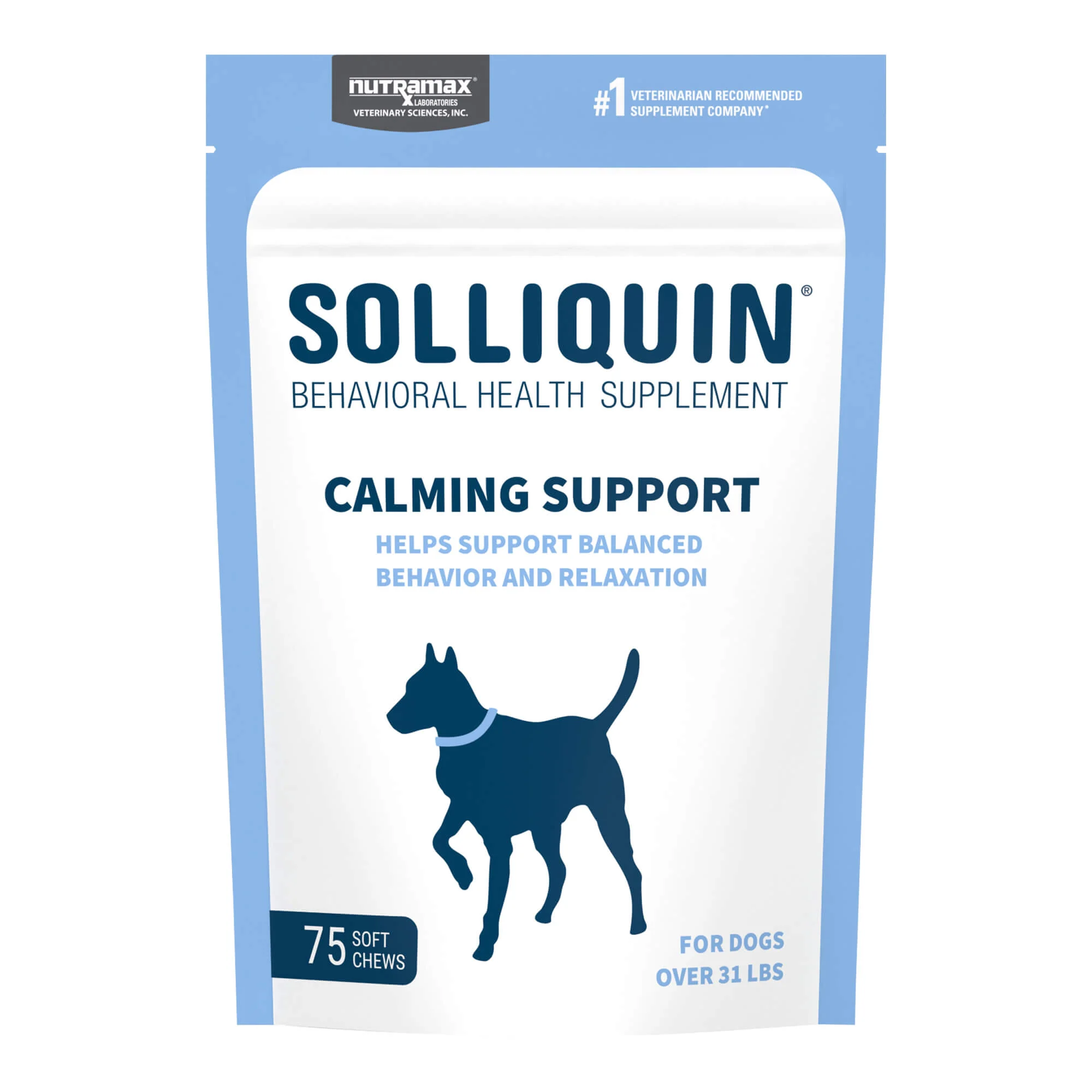 Nutramax Solliquin Soft Chews, 75 ct - Pet's Shop