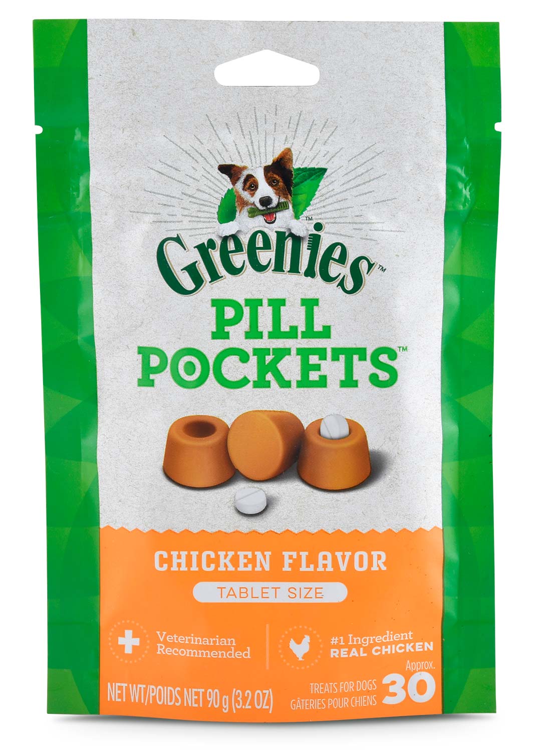 Greenies Pill Pockets for Tablets, 30 ct - Pet's Shop