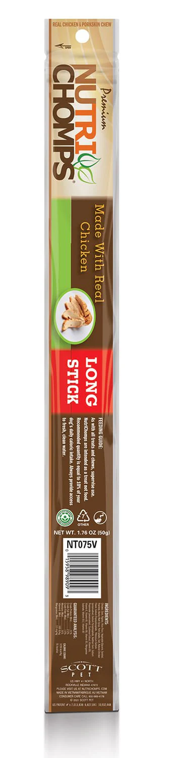 NutriChomps 15�� Chicken Long Stick - Pet's Shop