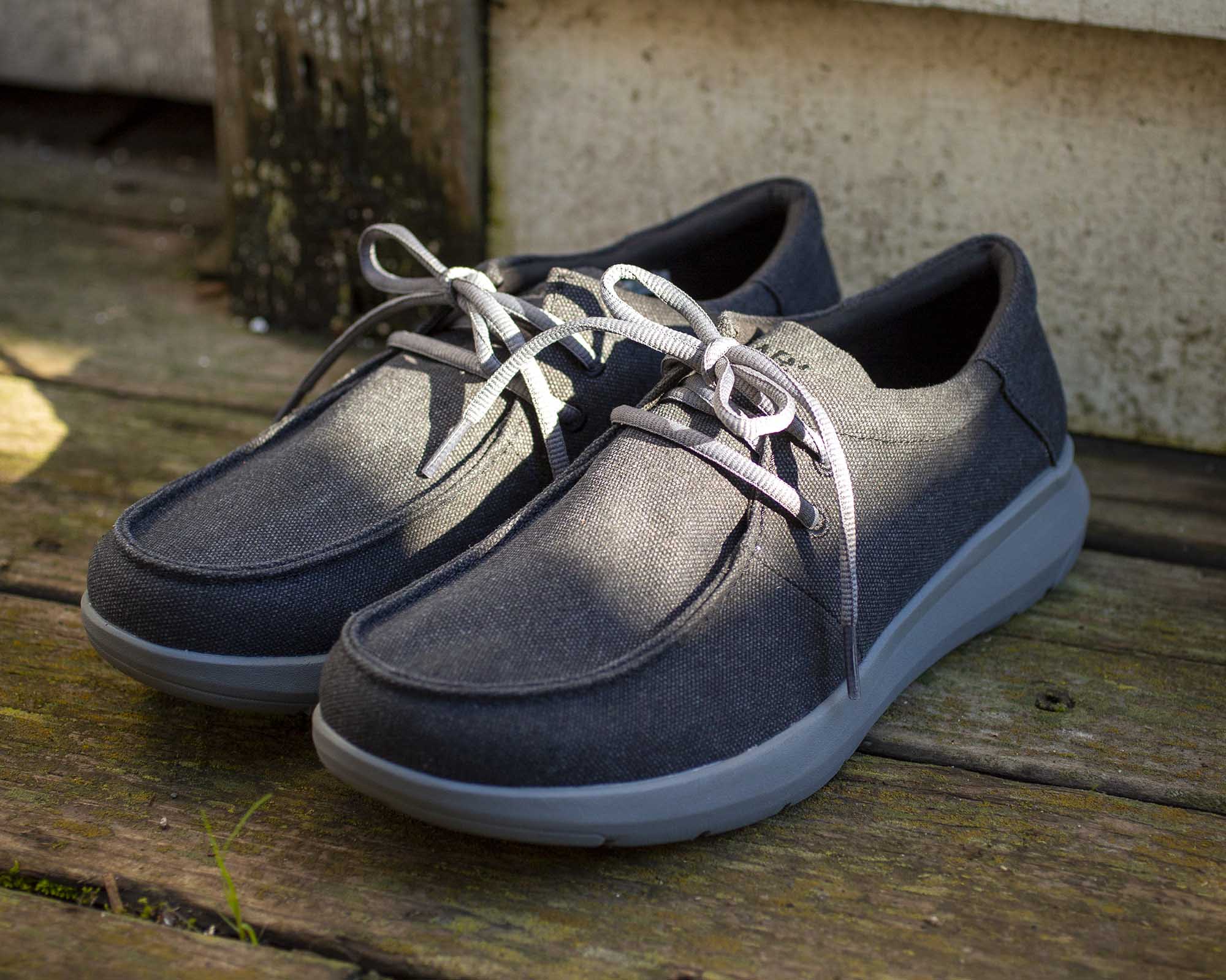 Ariat Men's Hilo Shoes, Charcoal - Pet's Shop