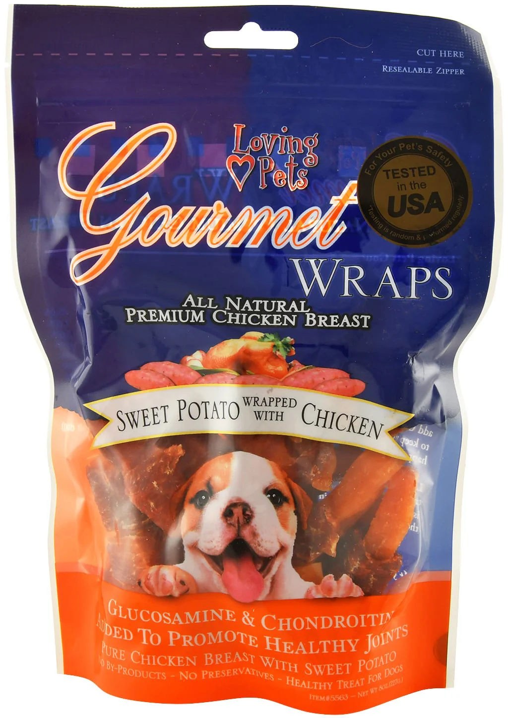 Gourmet Wraps Dog Treats - Pet's Shop